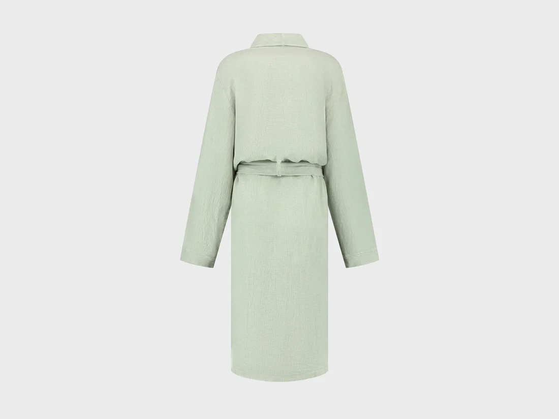 Kopalni plašč lan MISTY GREEN Kopalni plašč lan MISTY GREEN