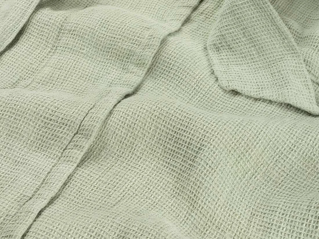 Kopalni plašč lan MISTY GREEN Kopalni plašč lan MISTY GREEN