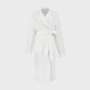 Kopalni plašč lan BEL Kopalni plašč lan BEL