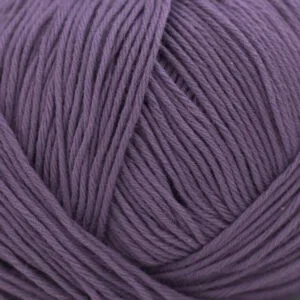 Preja iz eko bombaža ALBA purple 01 Preja iz eko bombaža ALBA purple 01