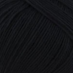 Preja iz eko bombaža ALBA black 22 Preja iz eko bombaža ALBA black 22
