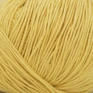 Preja iz eko bombaža ALBA corn yellow 28 Preja iz eko bombaža ALBA corn yellow 28