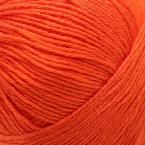 Preja iz eko bombaža ALBA burnt orange 36 Preja iz eko bombaža ALBA burnt orange 36
