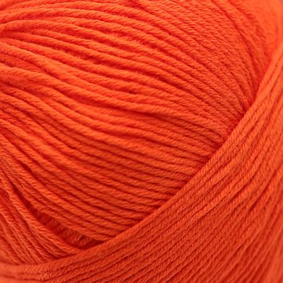 Preja iz eko bombaža ALBA burnt orange 36