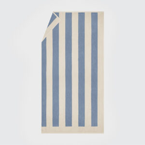 Brisača za na plažo- FADED BLUE 100x180