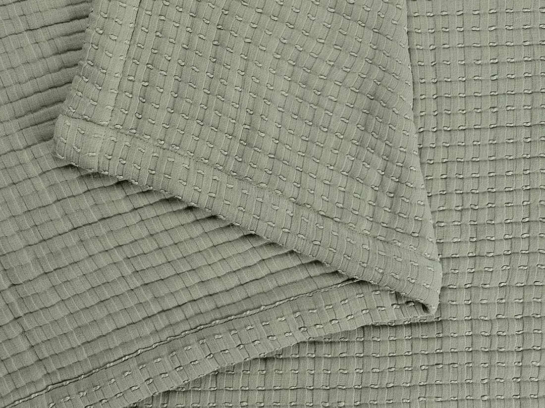 Deka iz 100% eko bombaža, 200x220 ali 240x260, SAGE