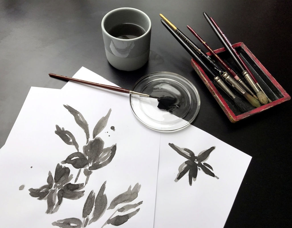 Posteljnina Ornament saten, več dimenzij