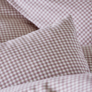 Posteljnina flanela karo sand Chalet razl.dim.