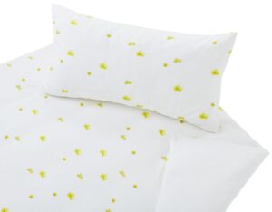 Posteljnina Butterblume saten, več dimenzij