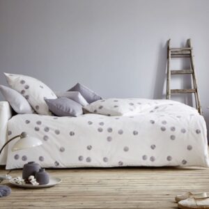 Posteljnina Tupfen saten, več dimenzij