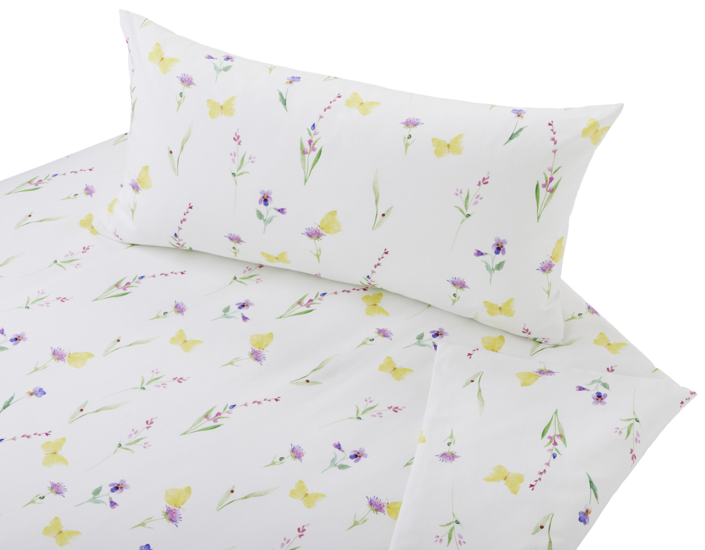 Posteljnina W.glück saten, več dimenzij