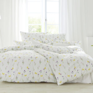 Posteljnina W.glück saten, več dimenzij