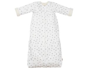 Spalna vreča zvezde kosmaten eko bom z snemljivimi rokavi