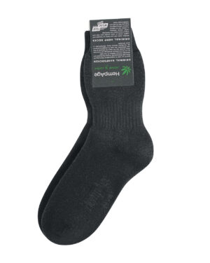 Nogavice konoplja, eko bombaž termo ČRNE