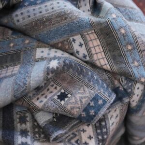 NA ZALOGI Volnena deka 130x180 M.GREY