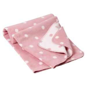 Odeja otroška eko bombaž ROZA 75x100,100x150