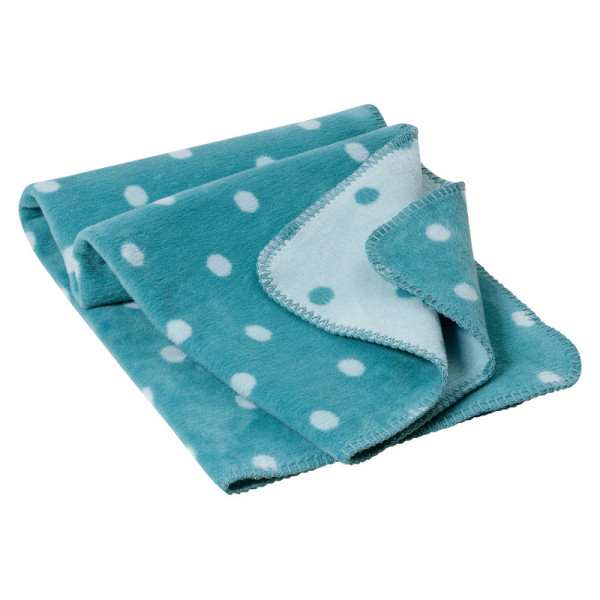 Odeja otroška eko bombaž TURKIZNA 75x100,100x150 Odeja otroška eko bombaž TURKIZNA 75x100,100x150