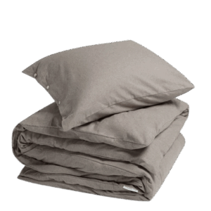 Posteljnina flanela stone brown razl.dim.