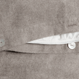 Posteljnina flanela stone brown razl.dim.