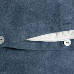 Posteljnina flanela denim blue razl.dim.