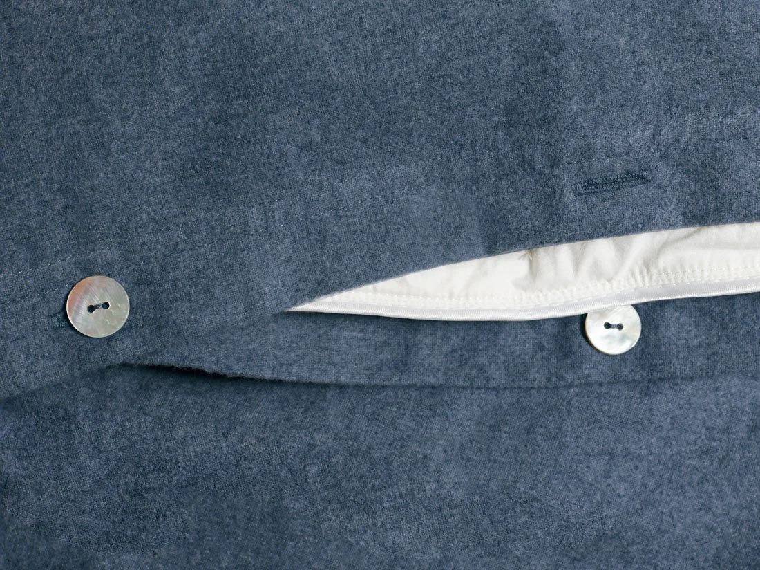 Posteljnina flanela denim blue razl.dim.