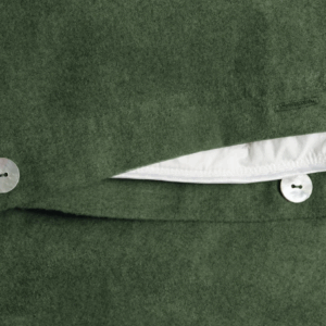 Posteljnina flanela moss gr. razl.dim.