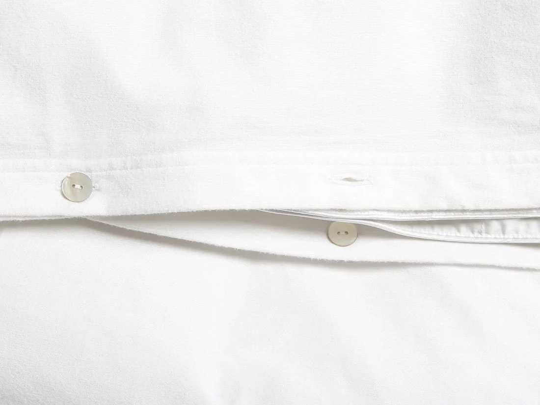 Posteljnina flanela bela razl.dim.