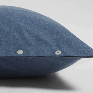 Posteljnina flanela denim blue razl.dim.