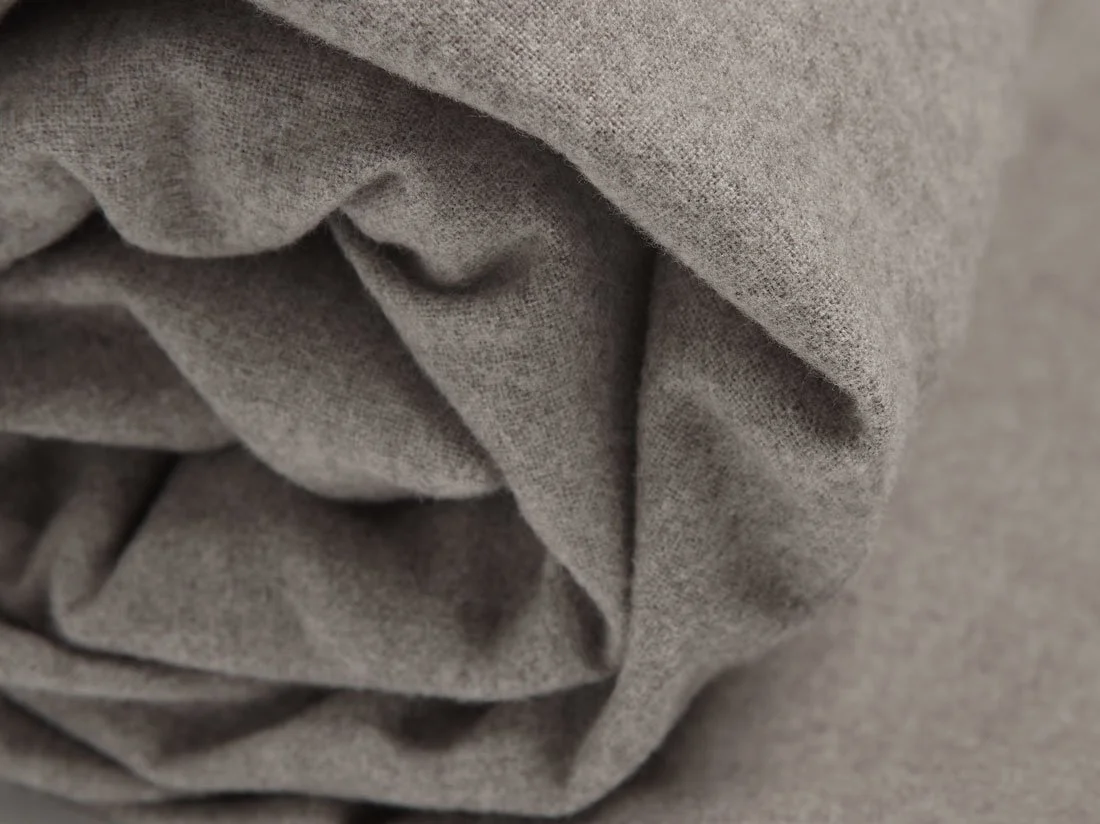 Rjuha flanela 30cm stone brown razl.dim.