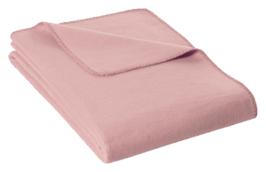 Odeja eko bombaž Cadiz 150x200 blush