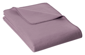 Odeja eko bombaž Cadiz 150x200 mauve