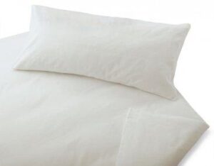 Posteljnina flanela smetano bela različne dim.