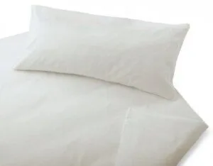 Posteljnina iz ekološkega bombaža flanela SMETANA BELA Posteljnina iz ekološkega bombaža flanela SMETANA BELA