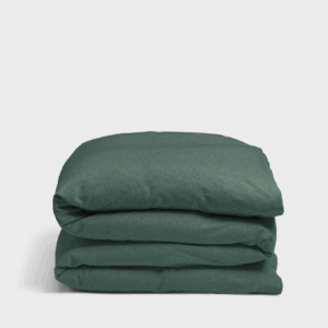 Otroška jersey posteljnina eko bombaž 100x135 T.ZELENA