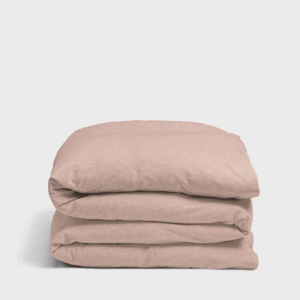 Otroška jersey posteljnina eko bombaž 100x135 ROZA