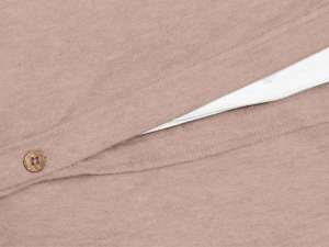 Otroška jersey posteljnina eko bombaž 100x135 ROZA