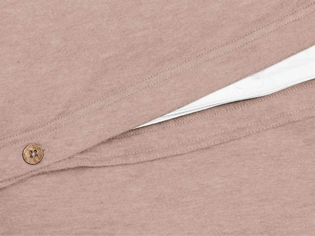 Otroška jersey posteljnina eko bombaž 100x135 ROZA