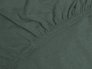 Otroška jersey jogi rjuha eko bombaž več dim. T.ZELENA