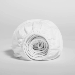 Otroška jersey jogi rjuha eko bombaž več dim. BELA