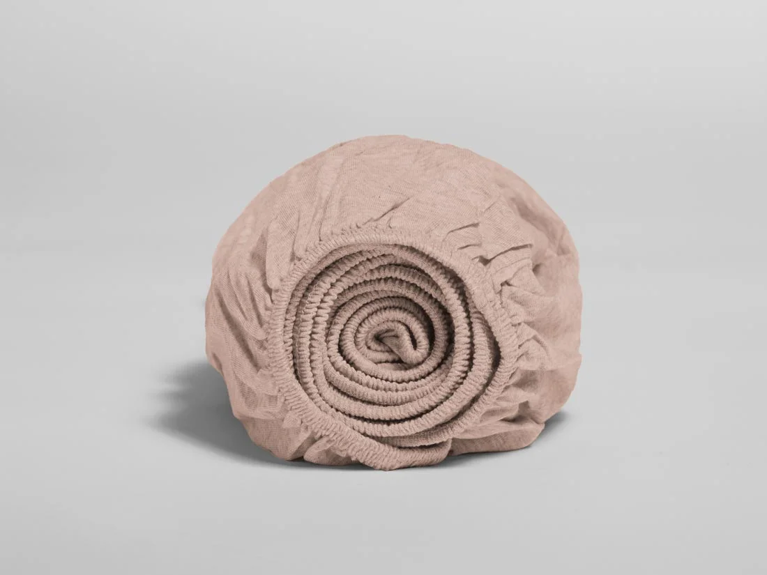 Otroška jersey jogi rjuha eko bombaž več dim. ROZA