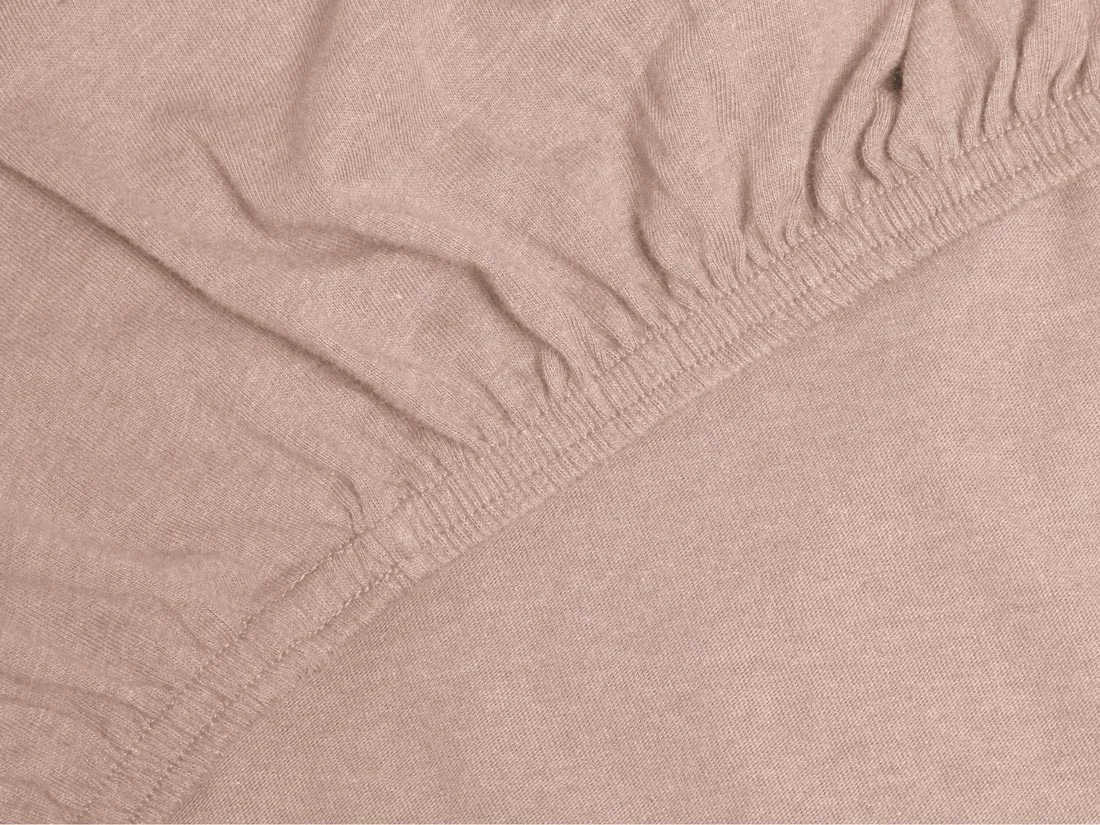 Otroška jersey jogi rjuha eko bombaž več dim. ROZA