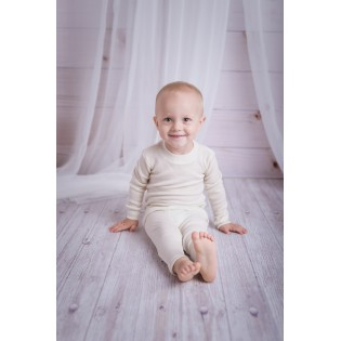 EKO Merino otroške legice NATUR od 122-152 EKO Merino otroške legice NATUR od 122-152