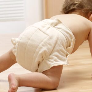 Pralne pleničke iz ekološkega bombaža