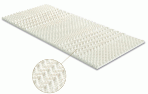 Nadvložek piramida iz eko lateksa