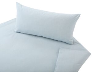 Posteljnina Chambray hellblau 140x200, 50x70