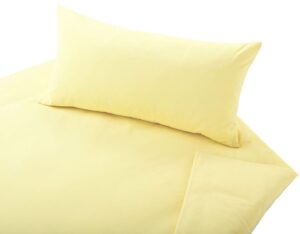 Posteljnina Chambray hellgelb 140x200, 50x70