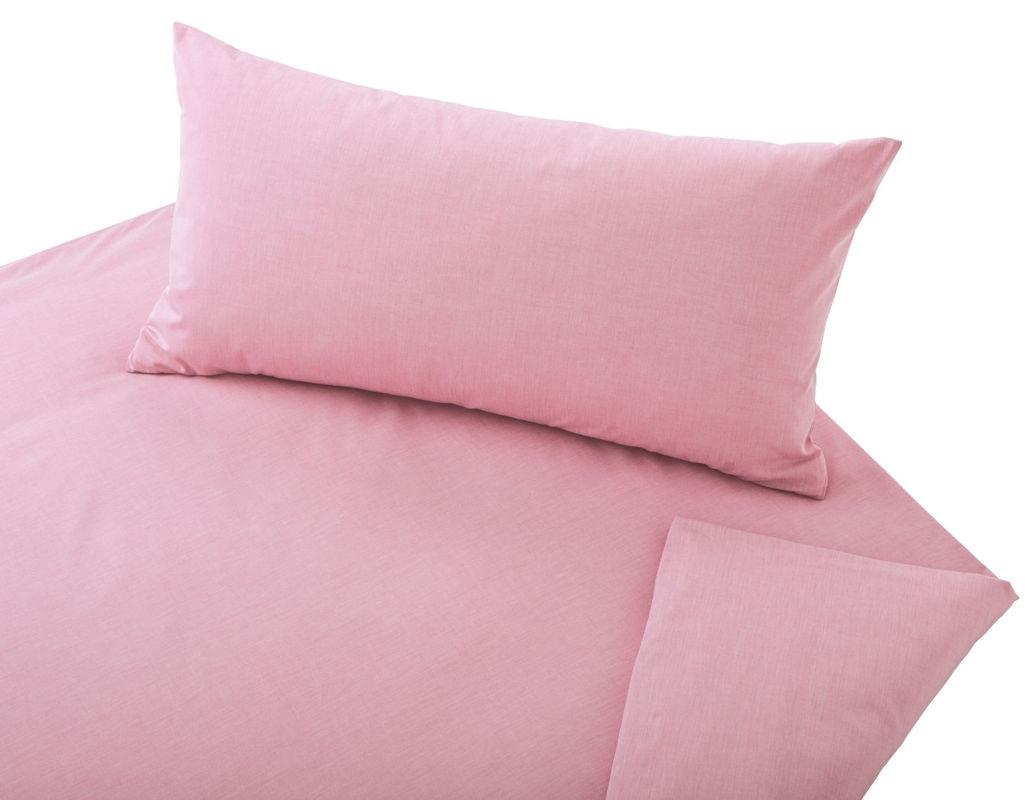 Posteljnina Chambray roza 140x200, 50x70