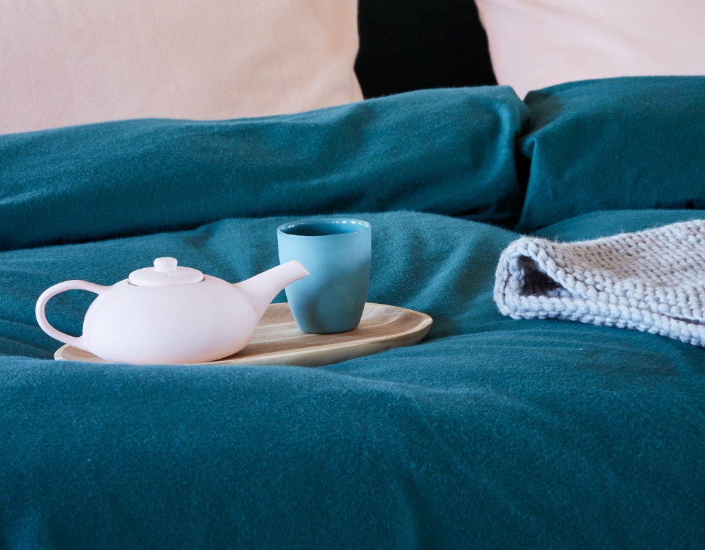 Posteljnina flanela pinie razl.dim.