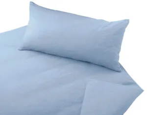 Posteljnina iz ekološkega bombaža flanela PERLBLAU Posteljnina iz ekološkega bombaža flanela PERLBLAU