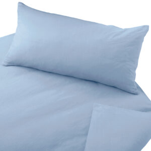 Posteljnina flanela perlblau razl.dim.